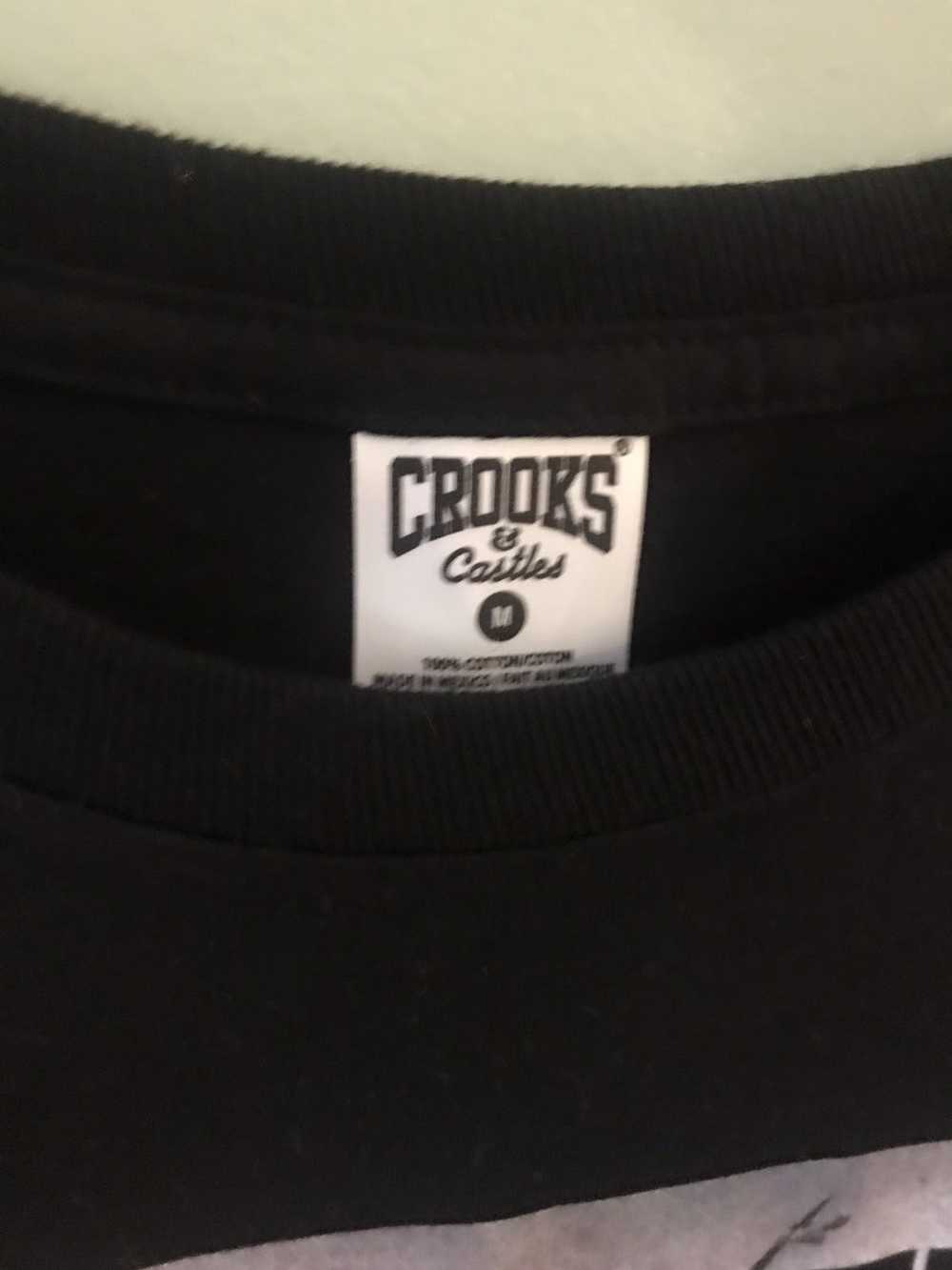 Crooks & Castles Crooks and castles core logo art… - image 4