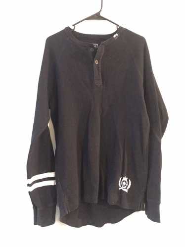 LRG LRG long sleeve Henley shirt