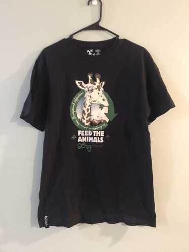 LRG Vintage LRG Giraffe tee