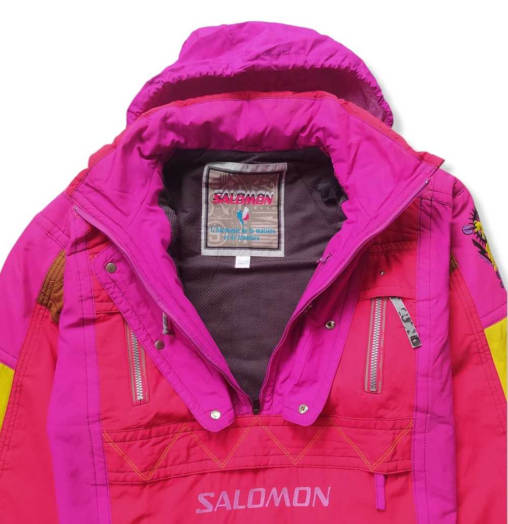 Salomon × Ski × Vintage Salomon Vintage Ski Jacket - image 4