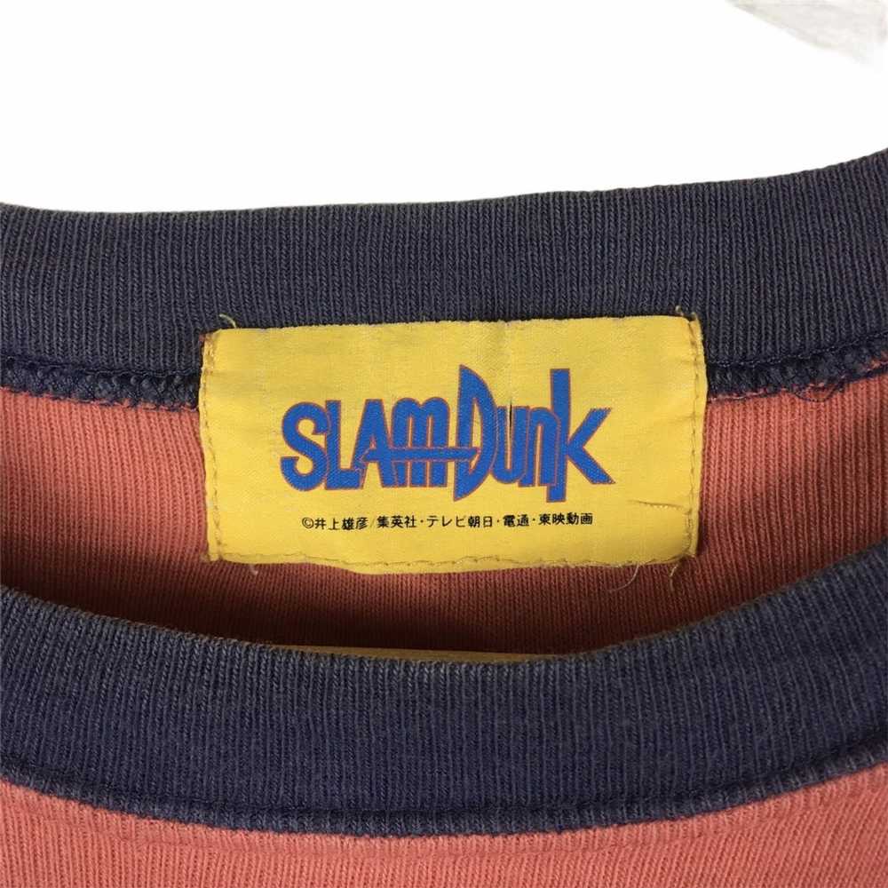 Anima × Japanese Brand × Movie Vtg SLAM DUNK Mang… - image 4