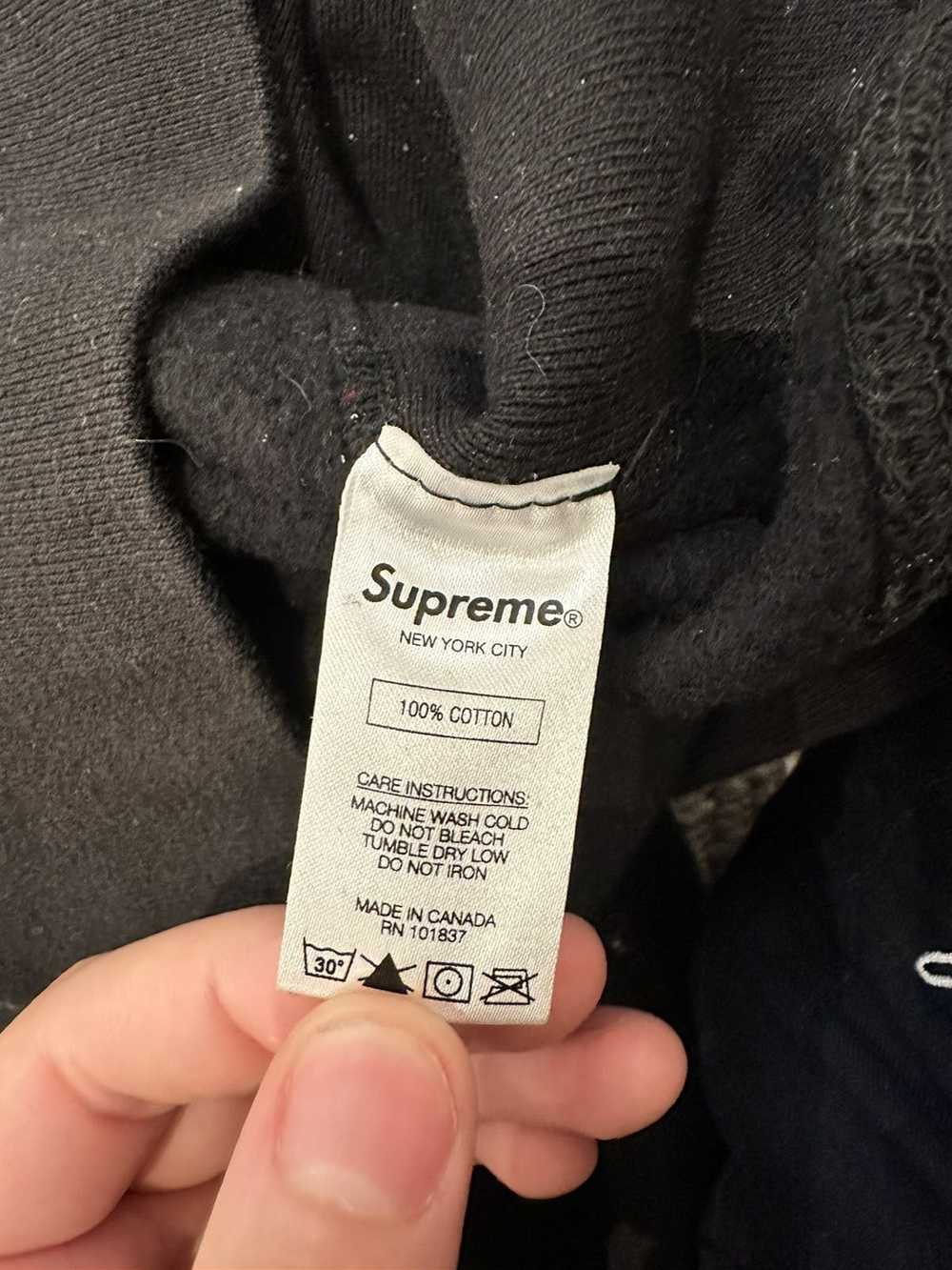 Supreme Supreme bandanna hoodie - image 4