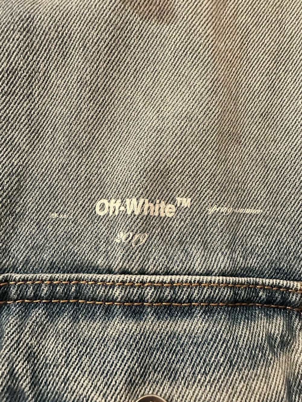 Off-White Off-white denim jacket - image 4