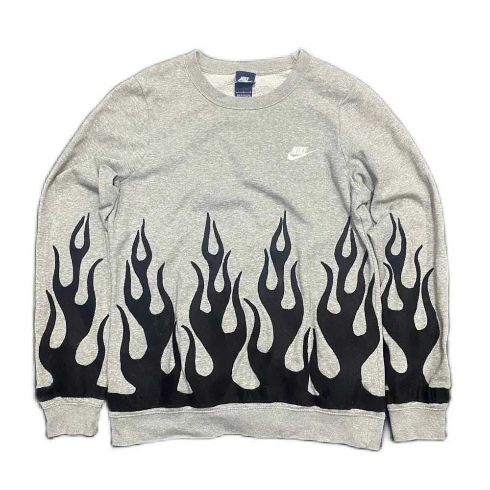 Custom Sweatshirt × Nike × Streetwear Custom Upcy… - image 1