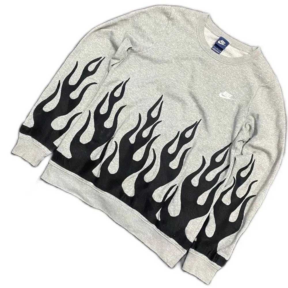 Custom Sweatshirt × Nike × Streetwear Custom Upcy… - image 2