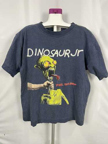 Vintage 90s Pearl Jam Vitalogy Longsleeve shirt Dinosaur JR Sonic Youth  Soundgarden Butthole Suffers Cranberries Pixies