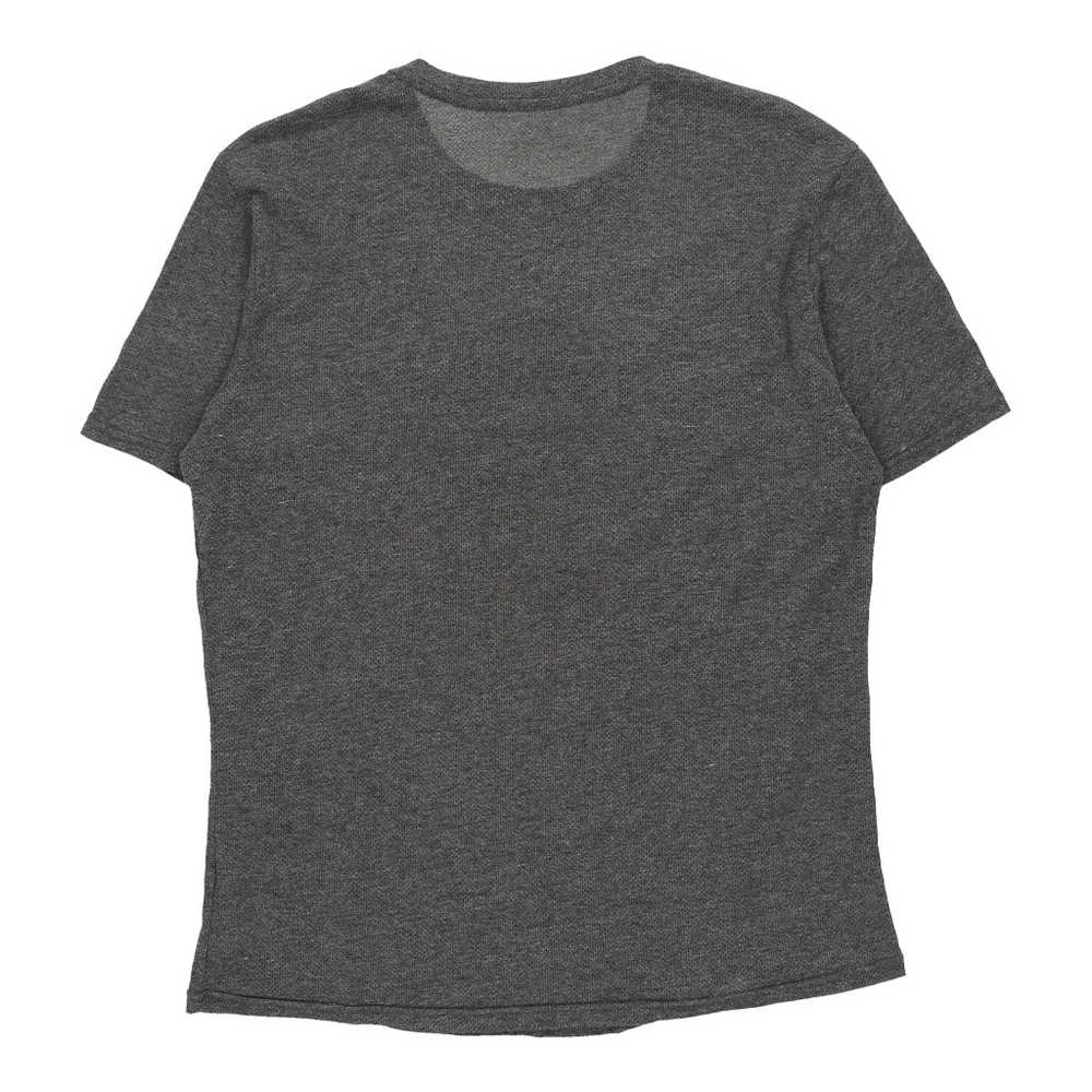 Diadora T-Shirt - Medium Grey Cotton - image 2