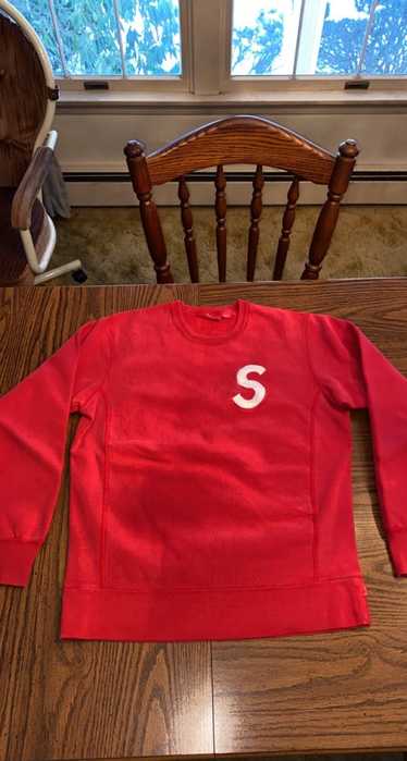 Supreme Supreme s logo crewneck