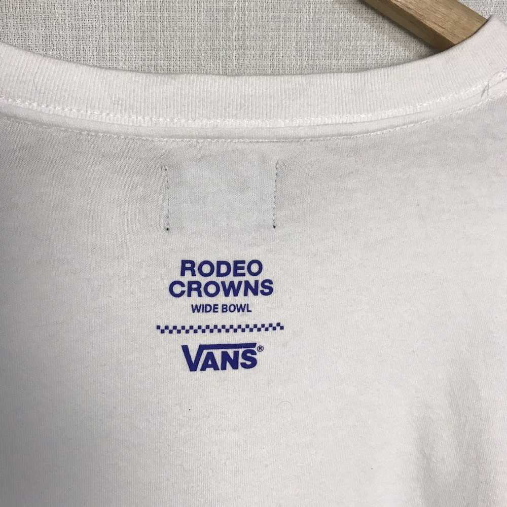 Rodeo × Vans Rare vans x rodeo crowns wide bowl l… - image 3