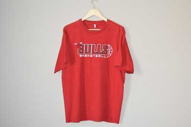 New Era Nba  Chicago Bulls Nba Foil White T-Shirt - · Kales Tiles