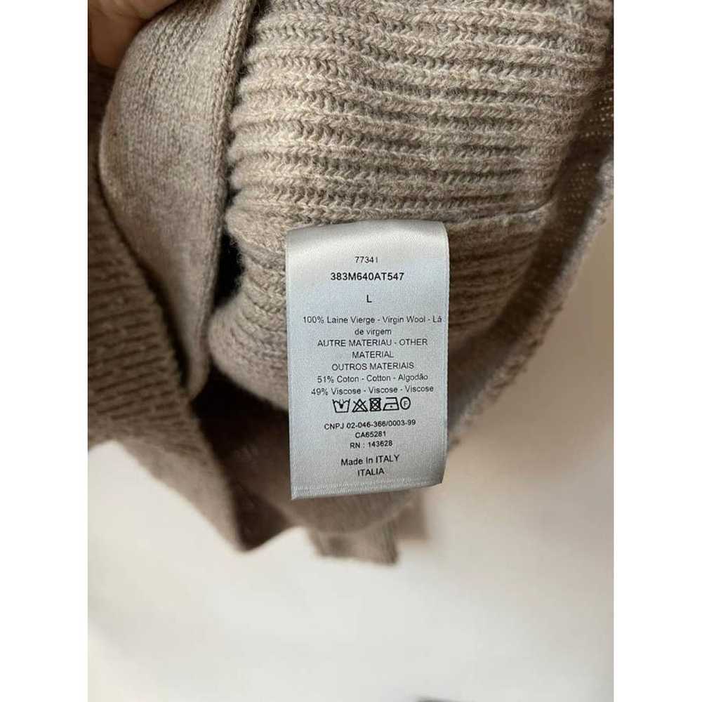 Dior Homme Wool vest - image 4