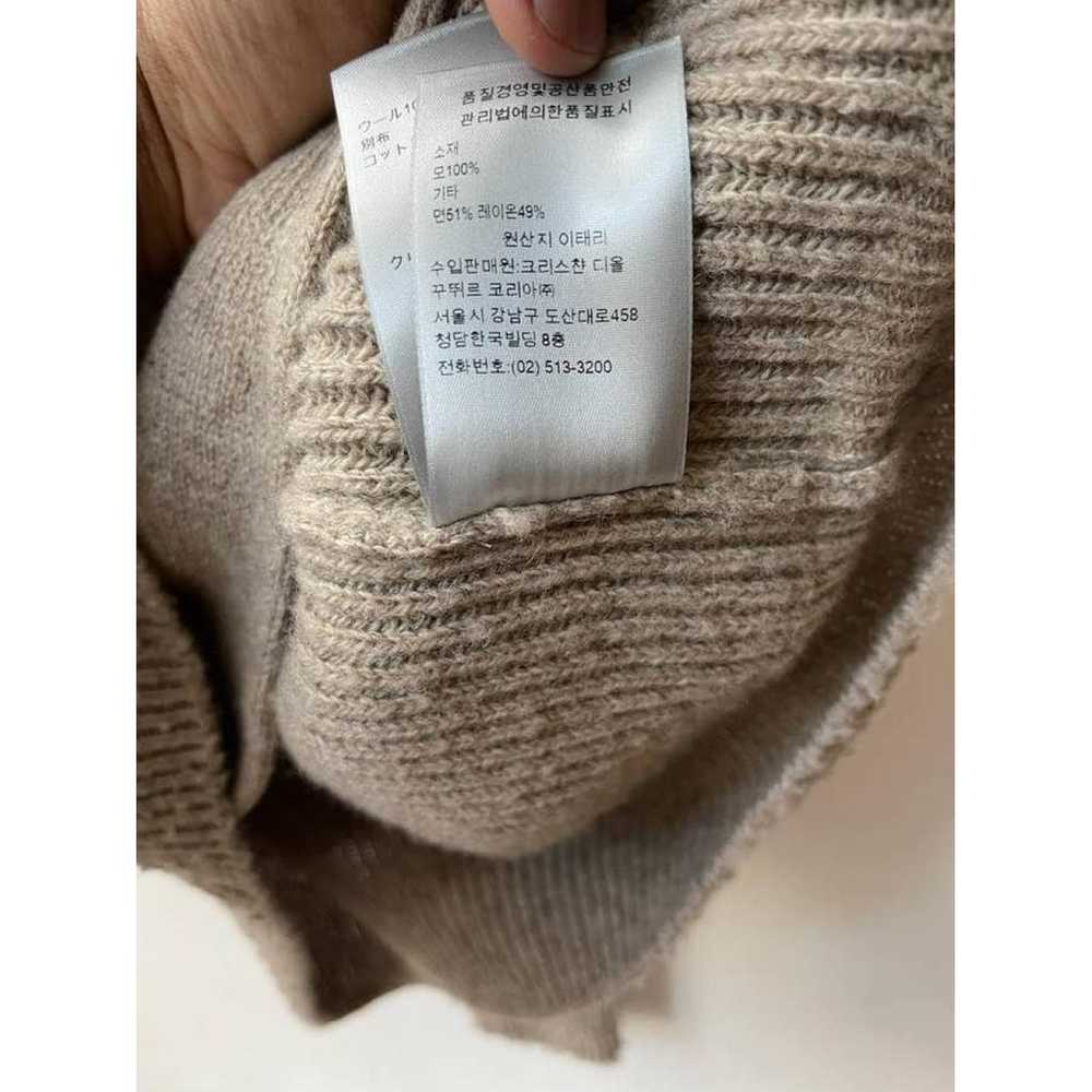 Dior Homme Wool vest - image 5
