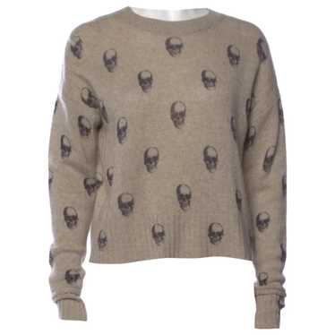 SKULL CASHMERE Cashmere Alex Tie Dye sale Skull Back Sweater