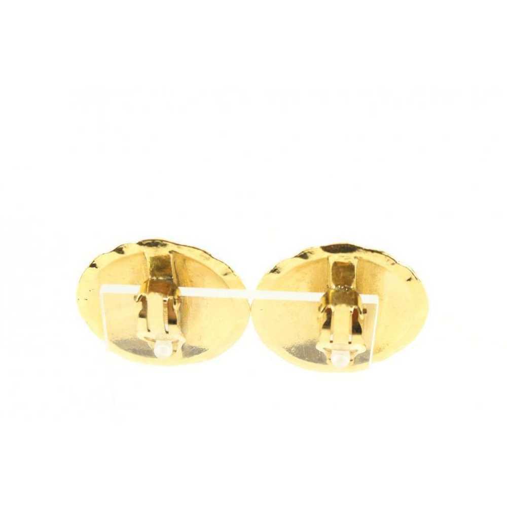 Chanel Cc earrings - image 10