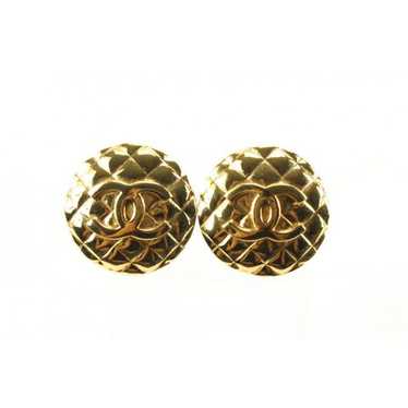 Chanel Cc earrings - image 1