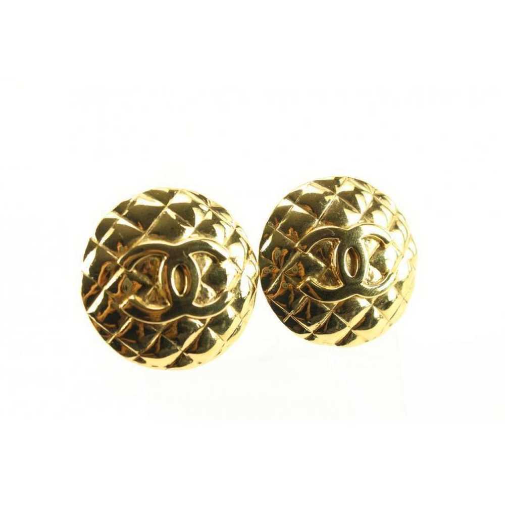 Chanel Cc earrings - image 4