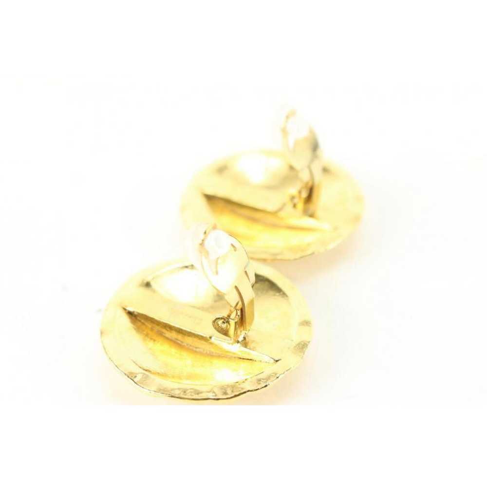 Chanel Cc earrings - image 5