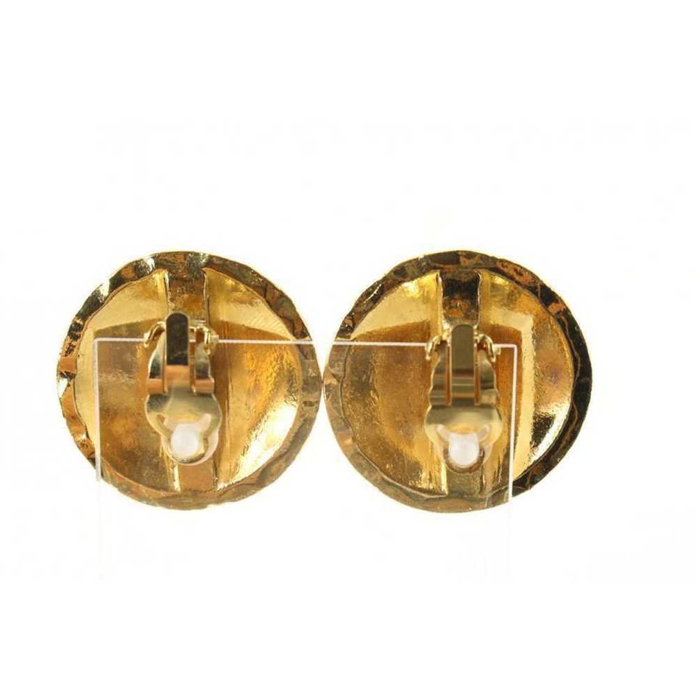 Chanel Cc earrings - image 6