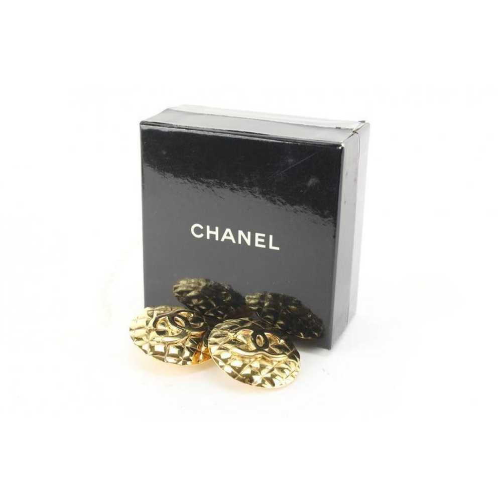 Chanel Cc earrings - image 7