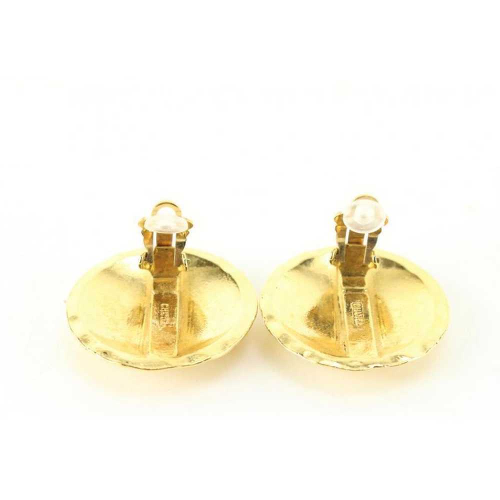 Chanel Cc earrings - image 8