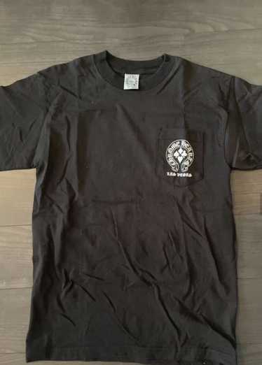 Chrome Hearts New York Horseshoe Logo Graphic Print T-Shirt - Black T-Shirts,  Clothing - CHH42861