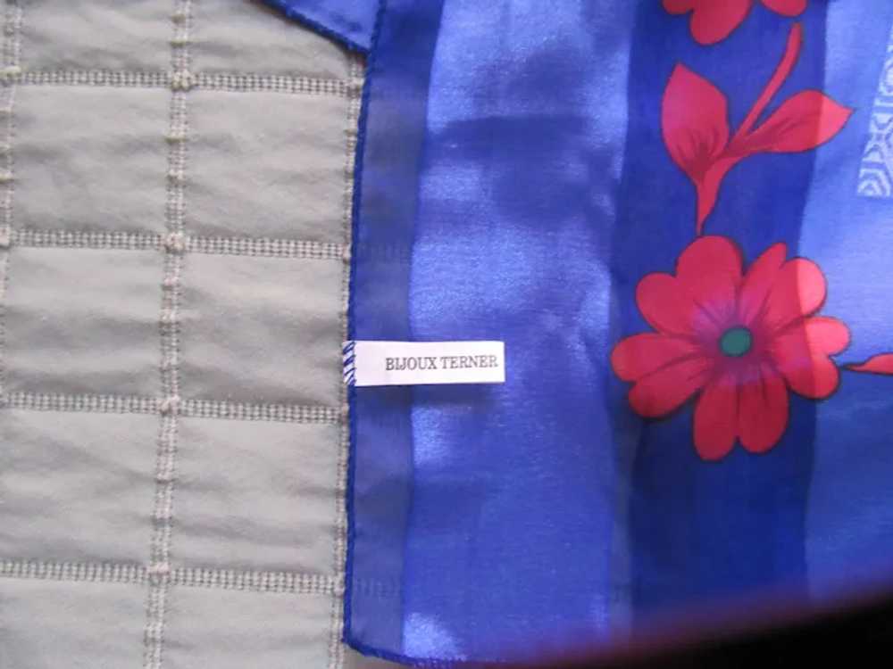 Vintage Bijoux Terner Korea Ladies Large 100% Pol… - image 2