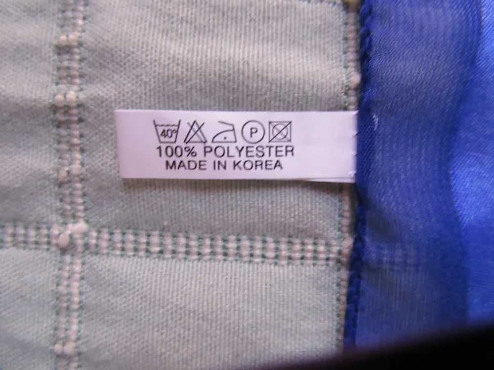 Vintage Bijoux Terner Korea Ladies Large 100% Pol… - image 8