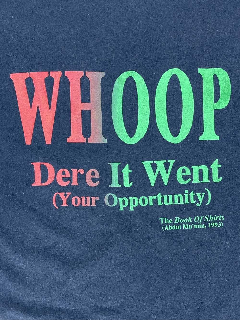 Vintage Whoop dere it is T shirt - image 2