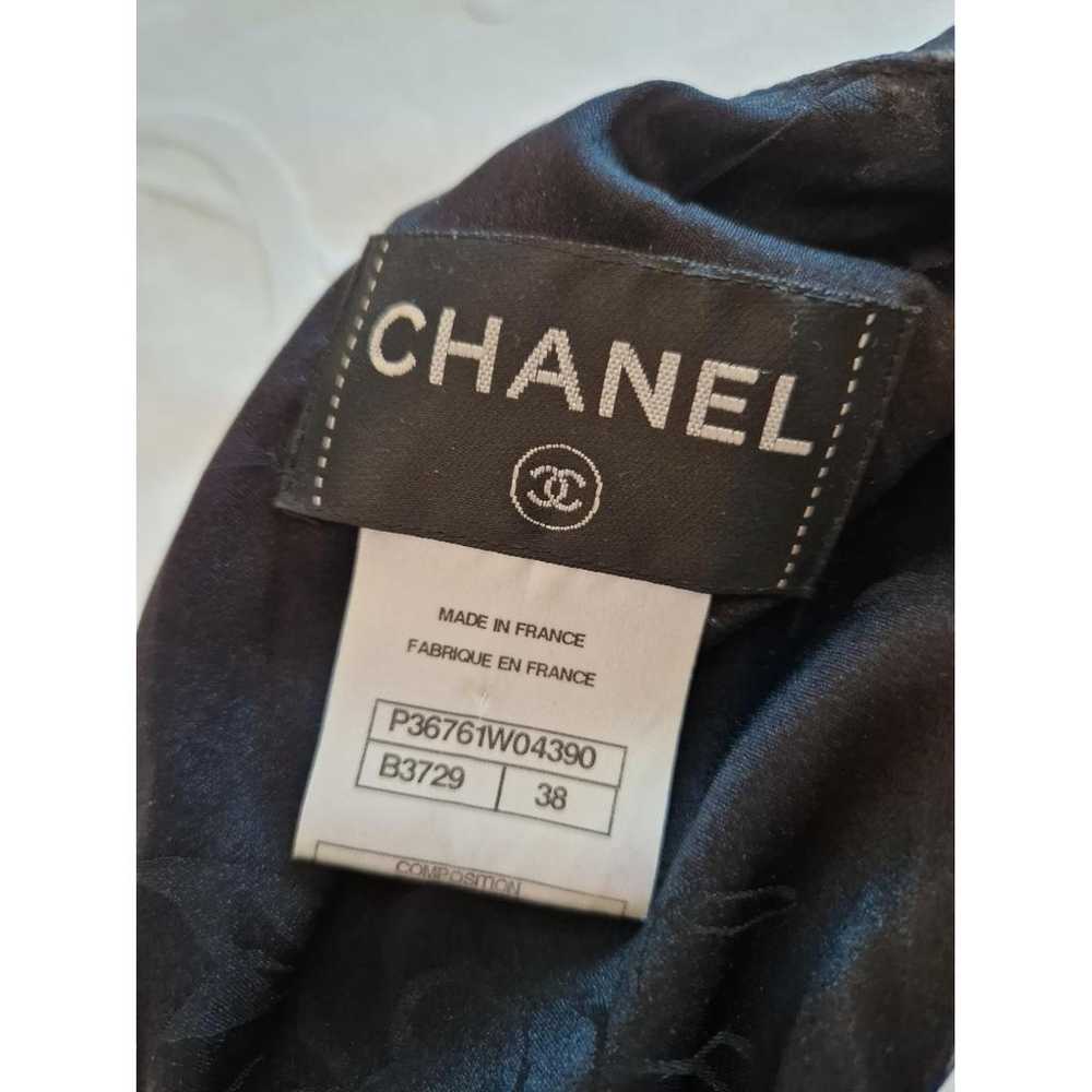 Chanel Wool mini dress - image 8