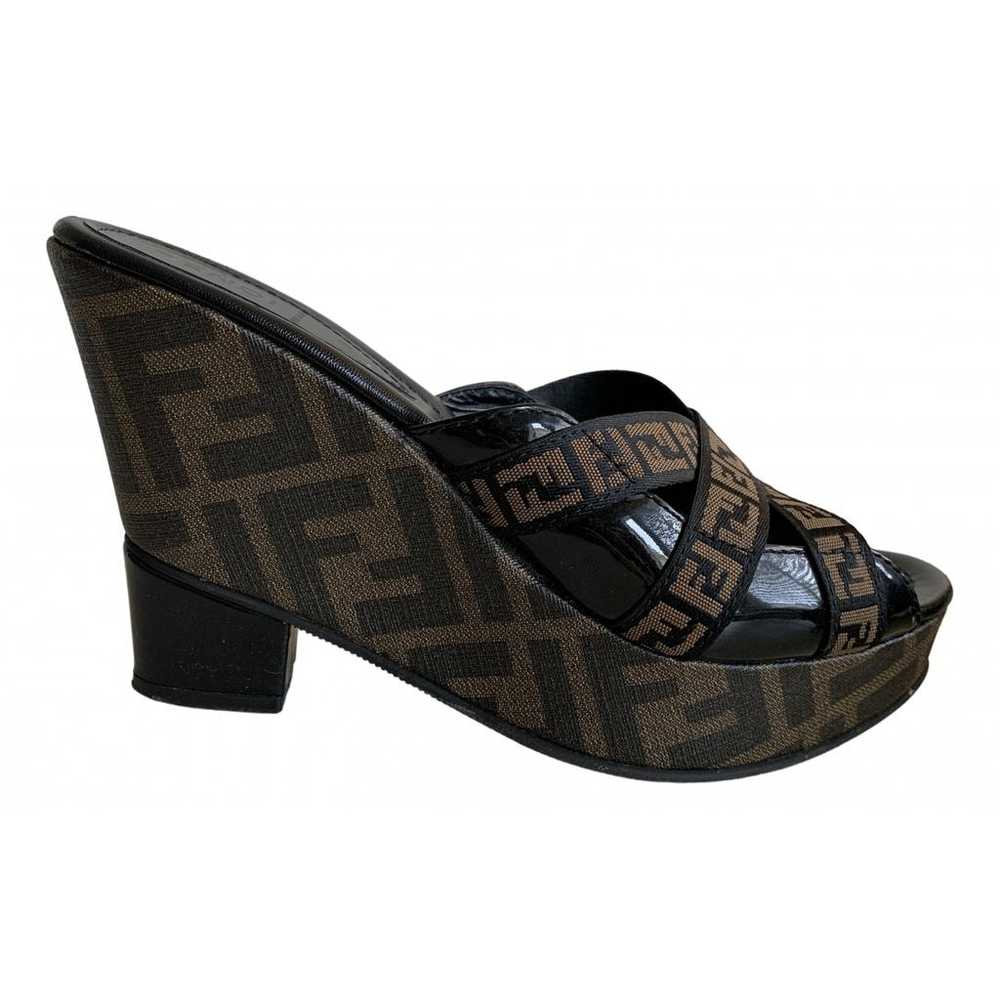 Fendi Leather heels - image 1