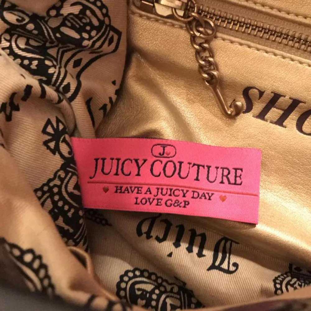 Juicy Couture Leather satchel - image 4