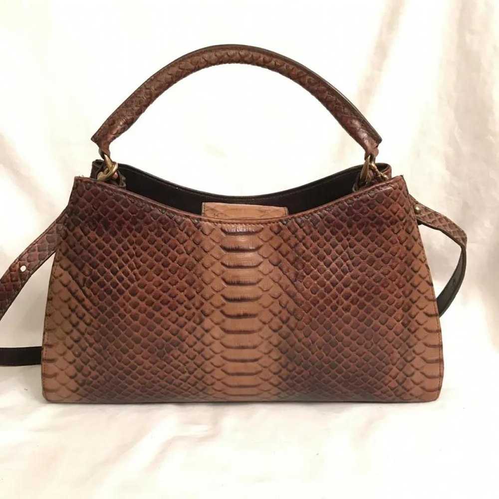 Brahmin Leather satchel - image 5