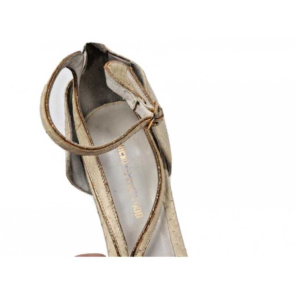 Nicholas Kirkwood Leather sandal - image 10