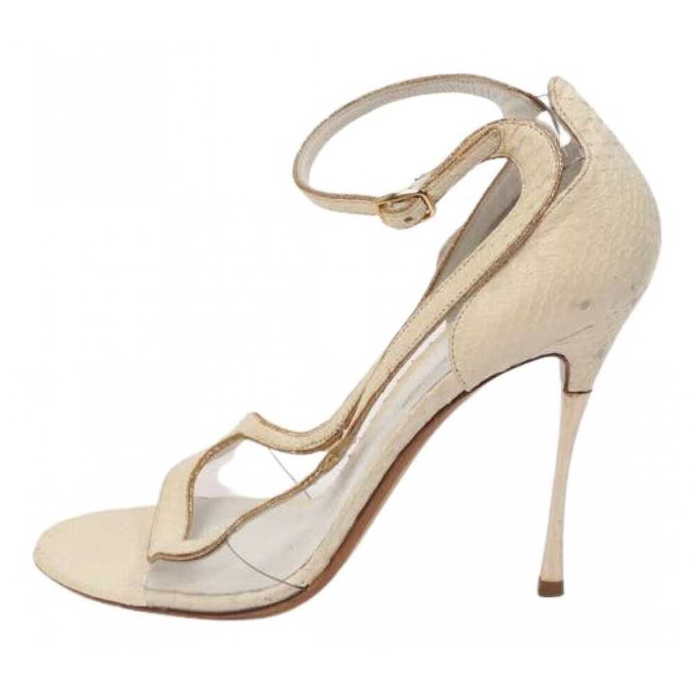 Nicholas Kirkwood Leather sandal - image 1