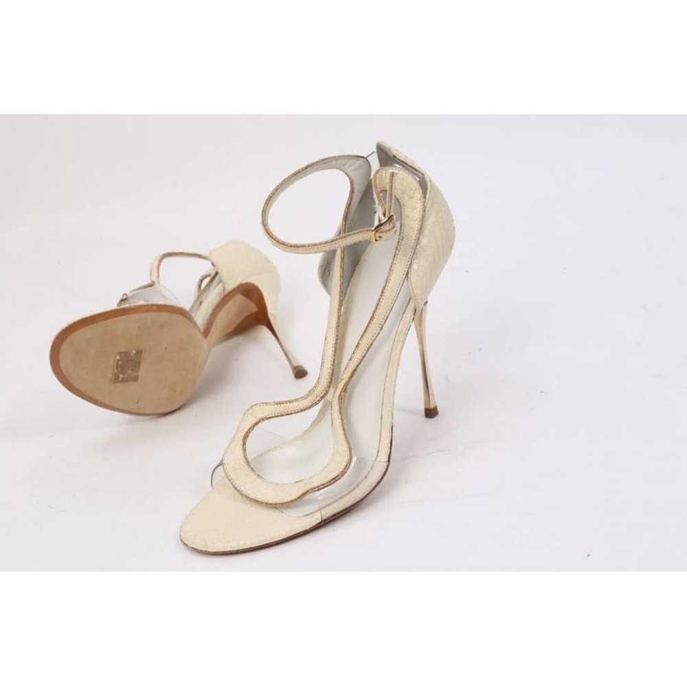 Nicholas Kirkwood Leather sandal - image 6