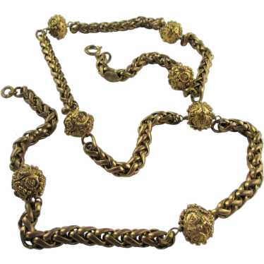 Chanel ball necklace necklace - Gem