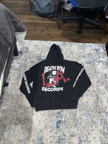 Death Row Records La Style Jersey Black/Gold / L