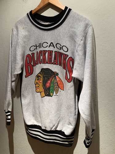 Hottertees Vintage NHL Chicago Blackhawks Sweatshirts