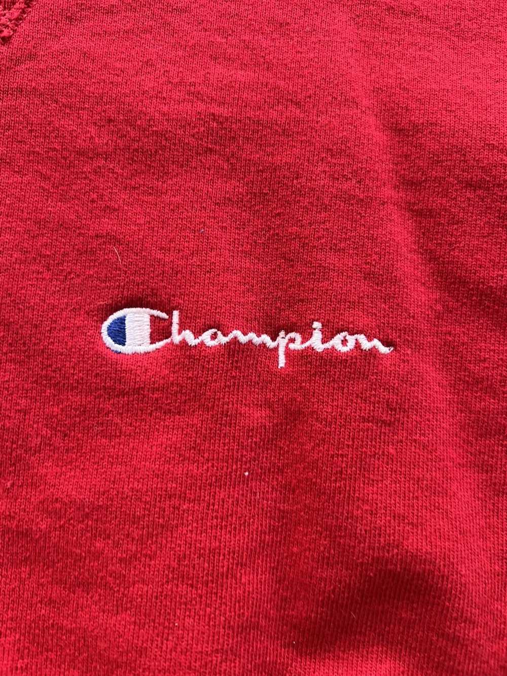 Champion × Vintage Vintage Champion sweatshirt cr… - image 2