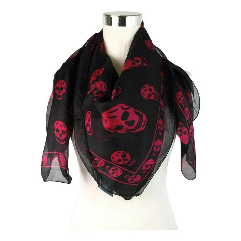 Alexander McQueen Silk scarf - image 1