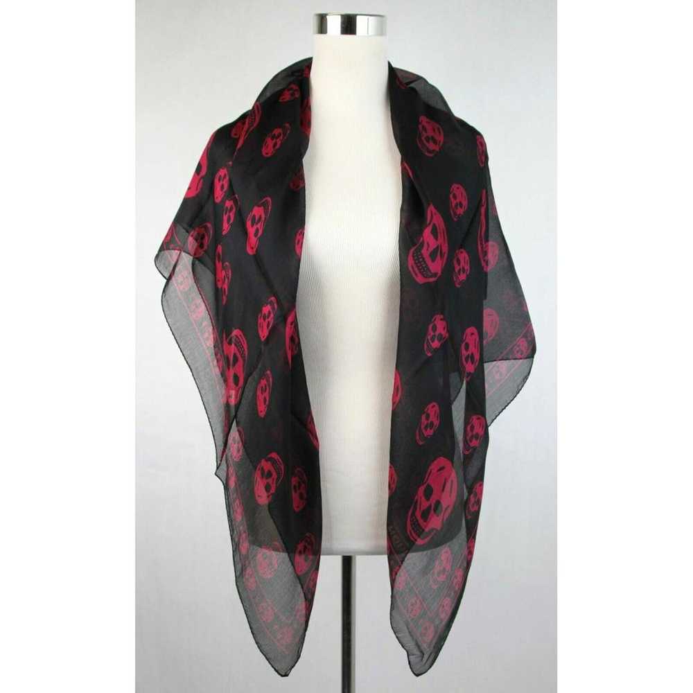 Alexander McQueen Silk scarf - image 2