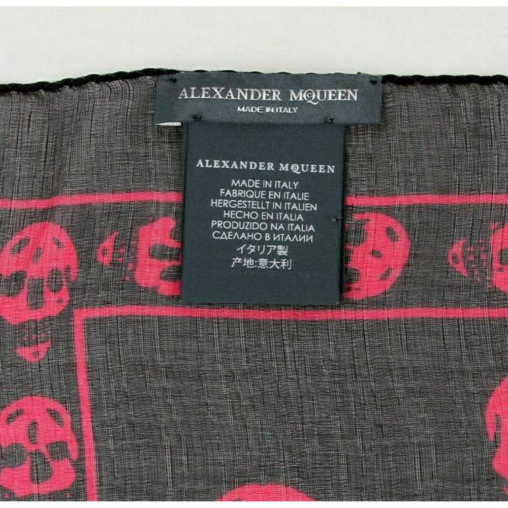 Alexander McQueen Silk scarf - image 3