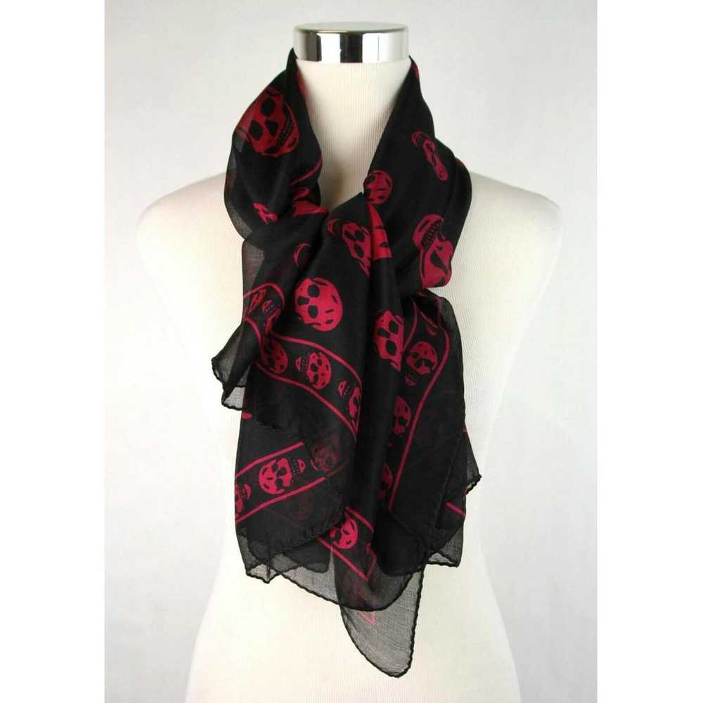 Alexander McQueen Silk scarf - image 5