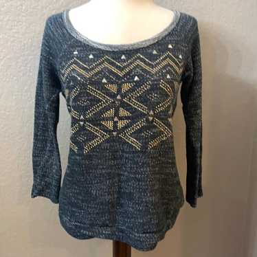 Charlotte Stone Charlotte Russe Sweater Knitted B… - image 1