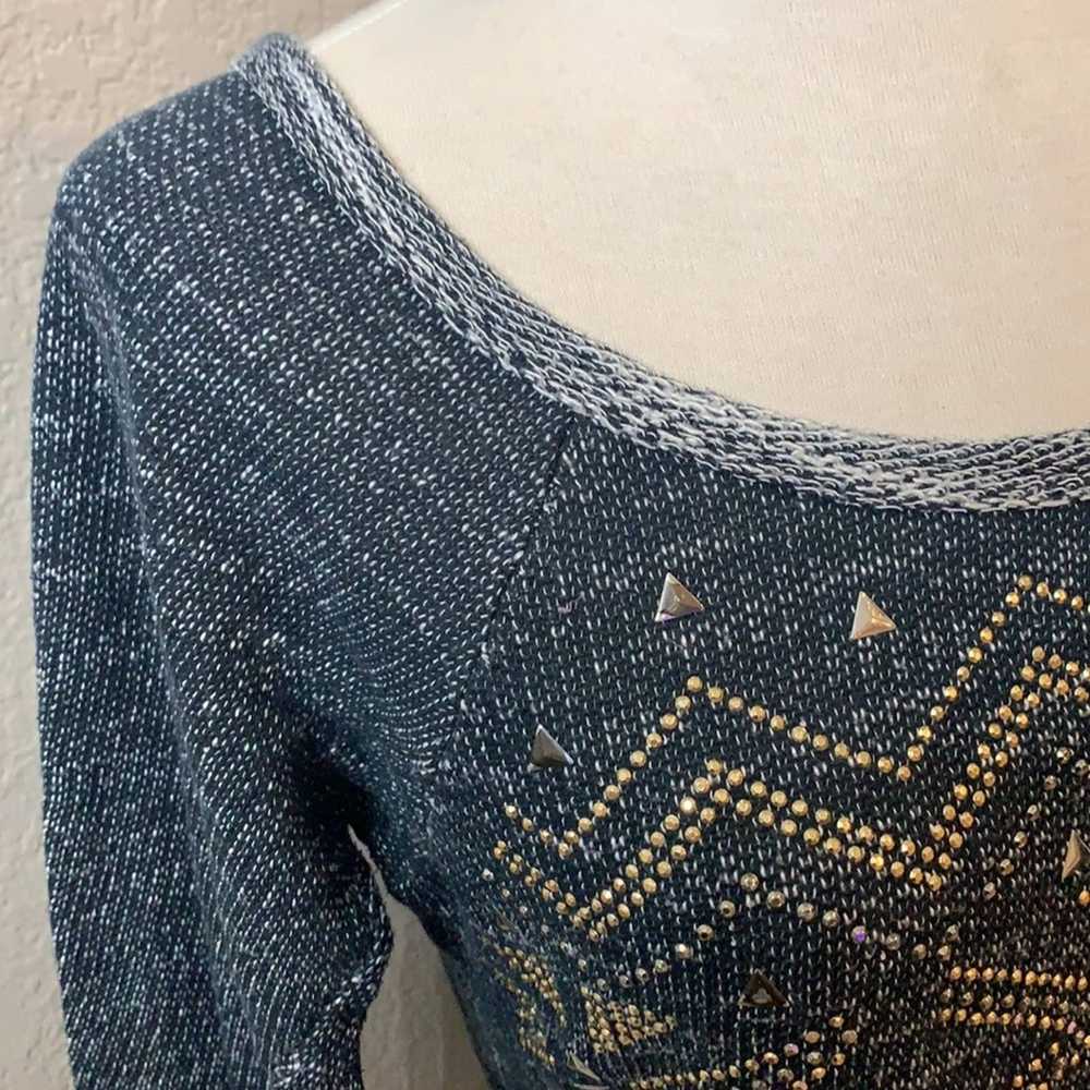 Charlotte Stone Charlotte Russe Sweater Knitted B… - image 2