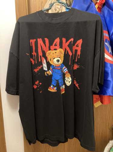 Streetwear Inaka Power Chucky Teddy Tee XXL