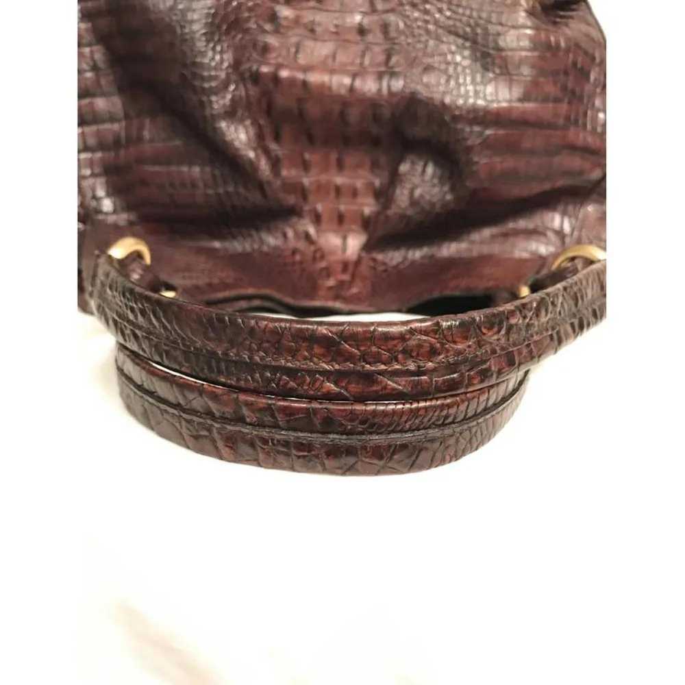 Brahmin Leather handbag - image 4