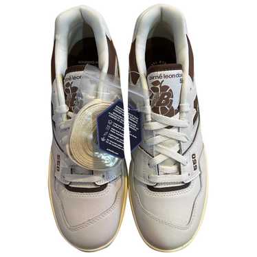 New Balance 550 Aime Leon Dore leather trainers - image 1