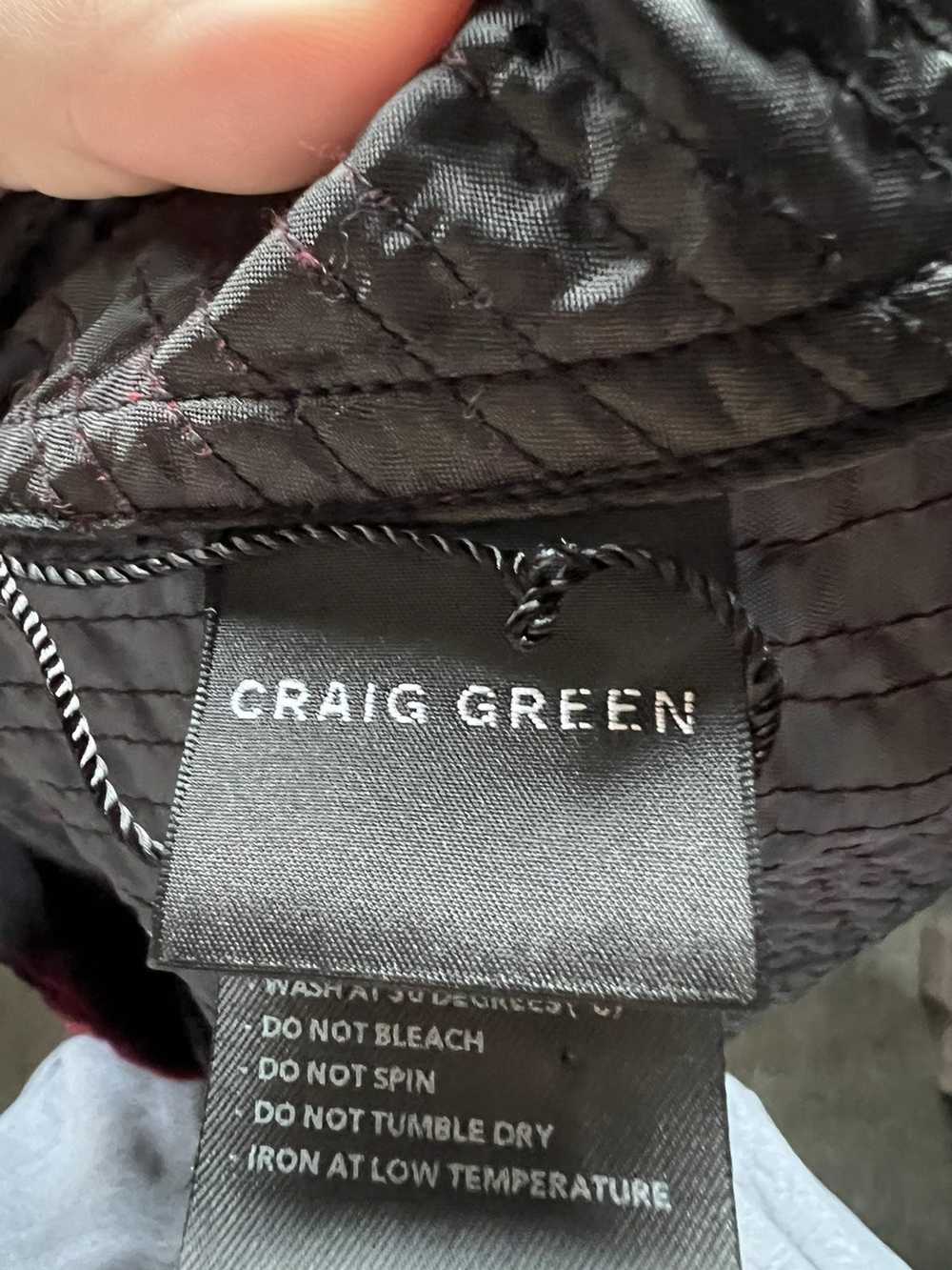 Craig Green Craig Green Plaid Work Jacket - image 4