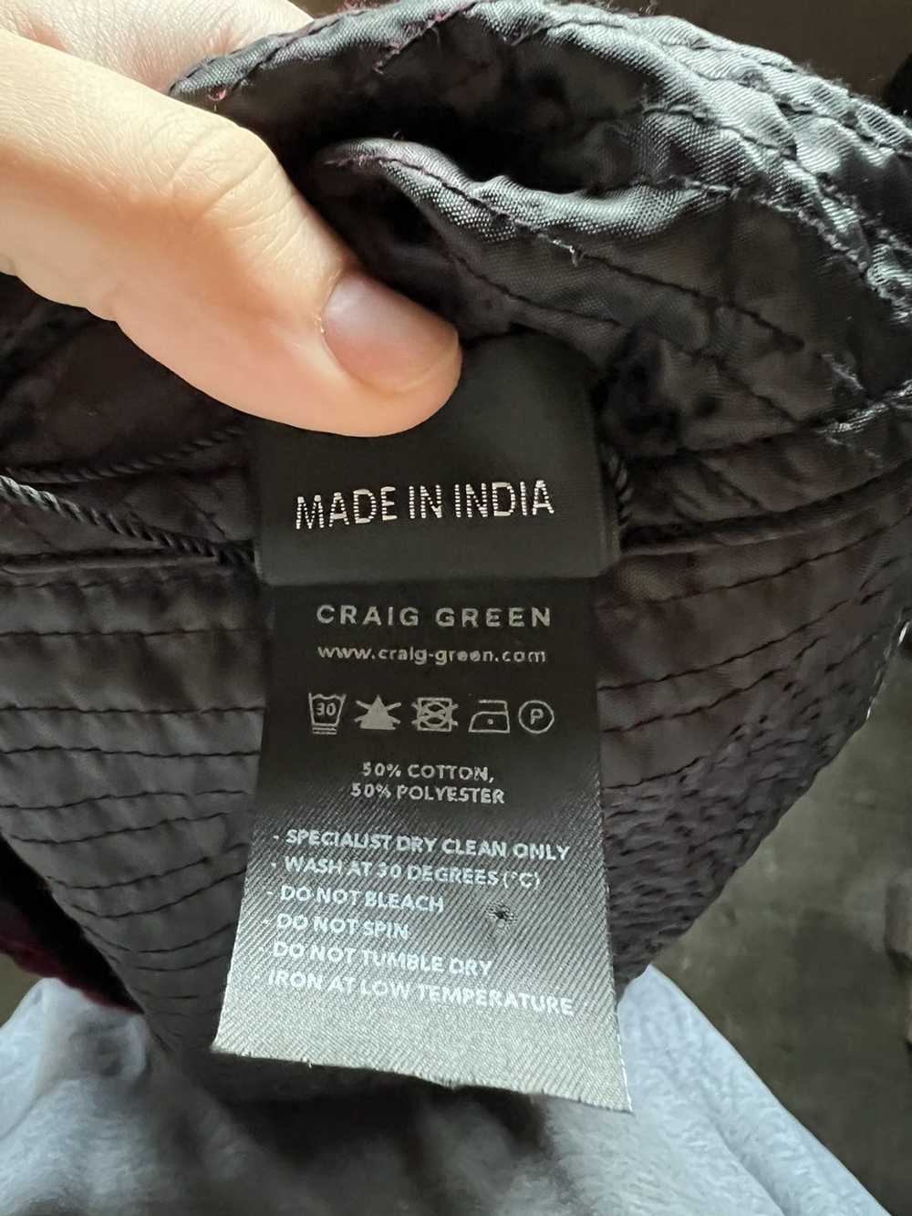 Craig Green Craig Green Plaid Work Jacket - image 5